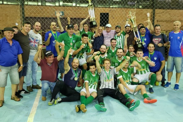 Sarandi – Definidos os campeões do Campeonato Municipal de futsal do Interior 2019